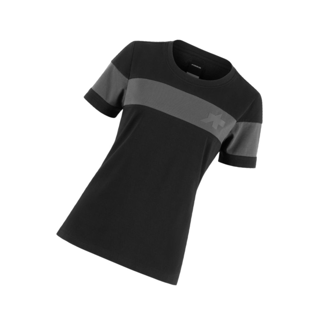 ASSOS SIGNATURE Women's T-Shirt EVO - Black (XS)