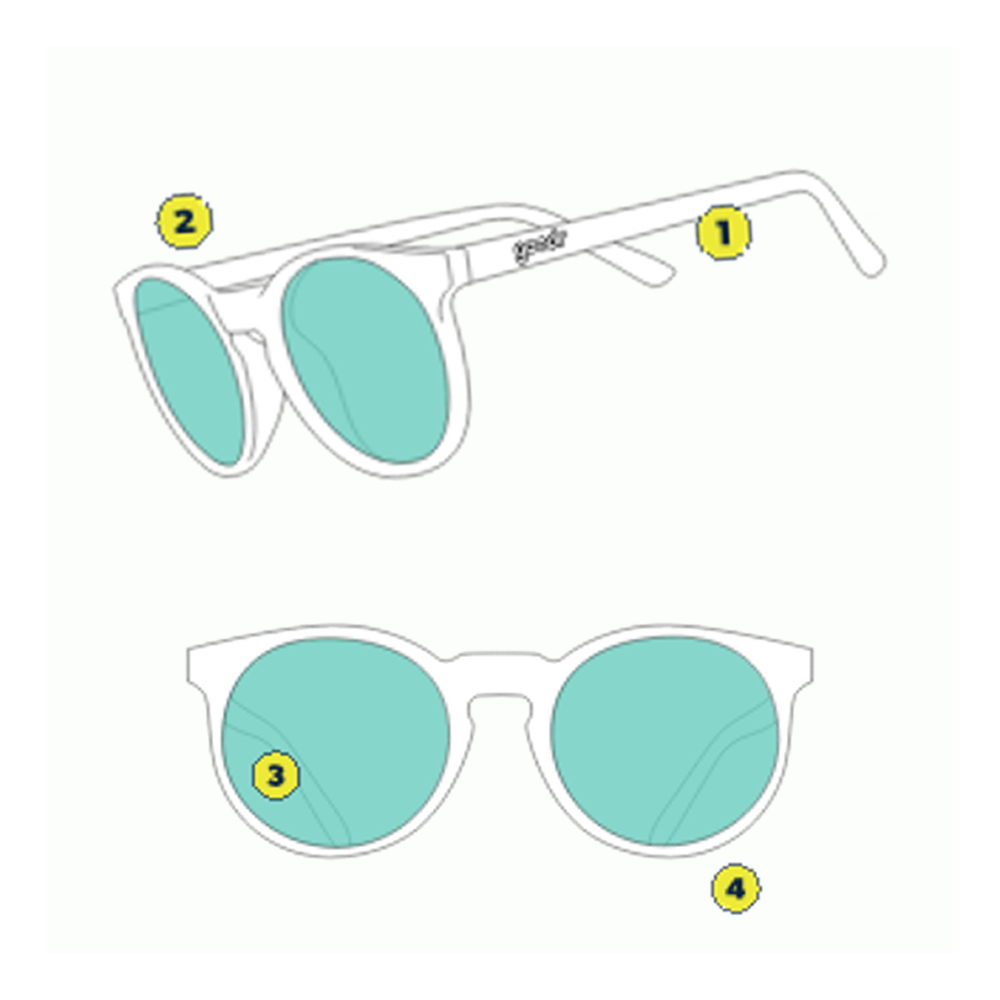 Goodr Strange Things Are Afoot At The Circle Gs Sunglasses