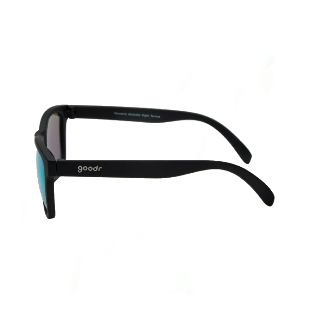 Goodr Vincent's Absinthe Night Sunglasses
