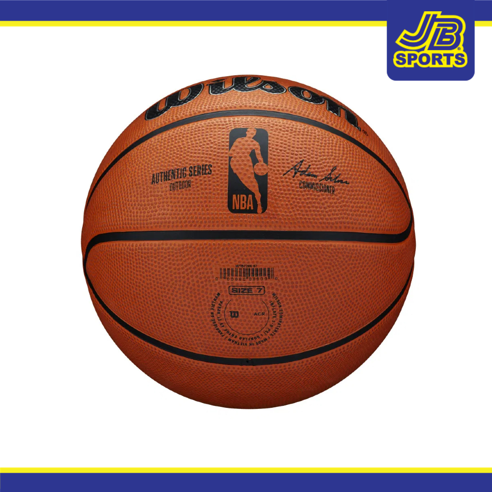 Wilson NBA Authentic Series Outdoor Ball (WTB7300XB)