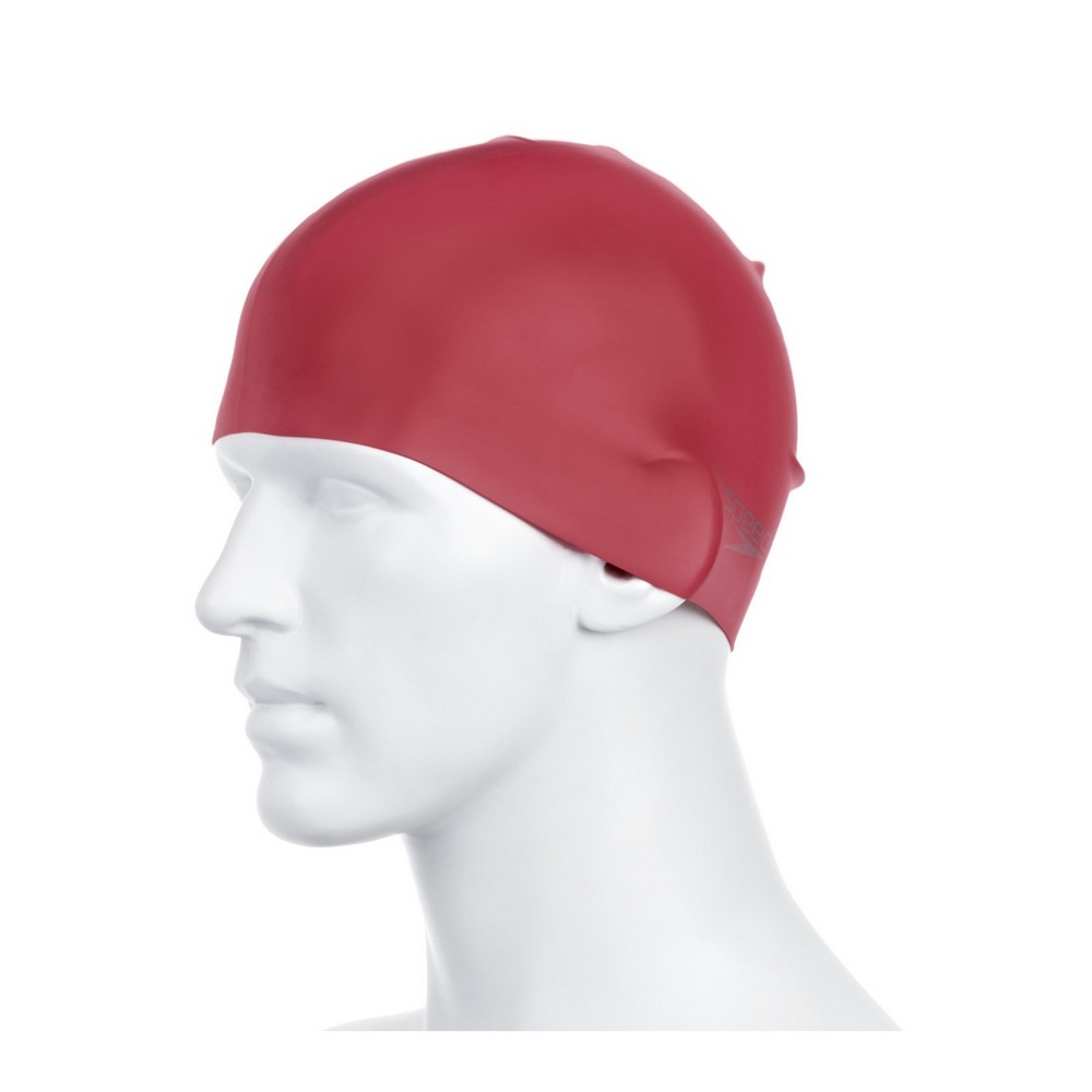 Speedo 8-709846446 Molded Silicone Swim Cap