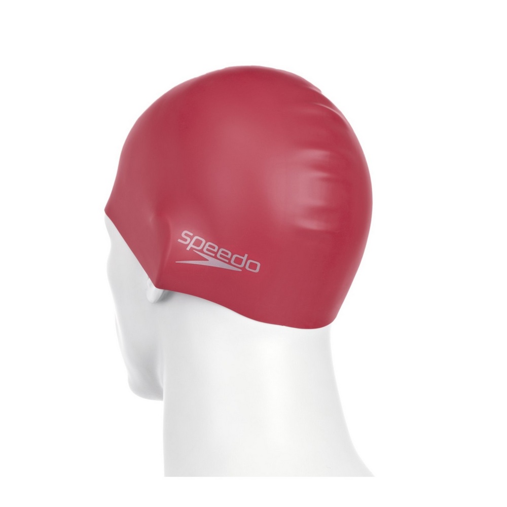 Speedo 8-709846446 Molded Silicone Swim Cap