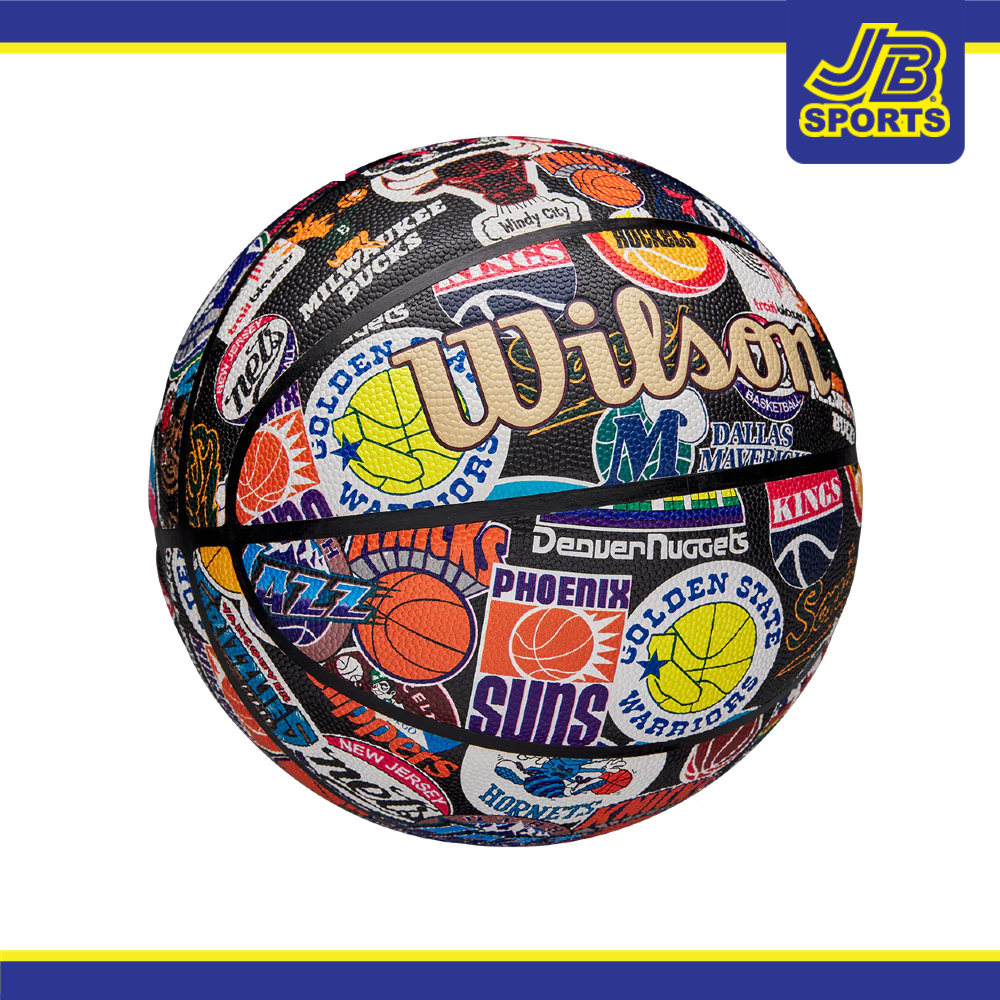 Wilson NBA All Team Retro Basketball (WZ4028501XB)