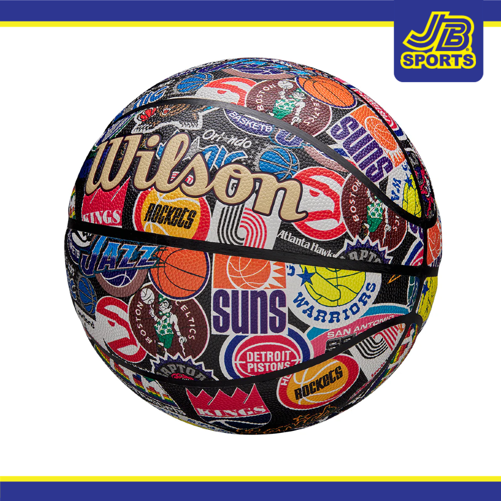 Wilson NBA All Team Retro Basketball (WZ4028501XB)