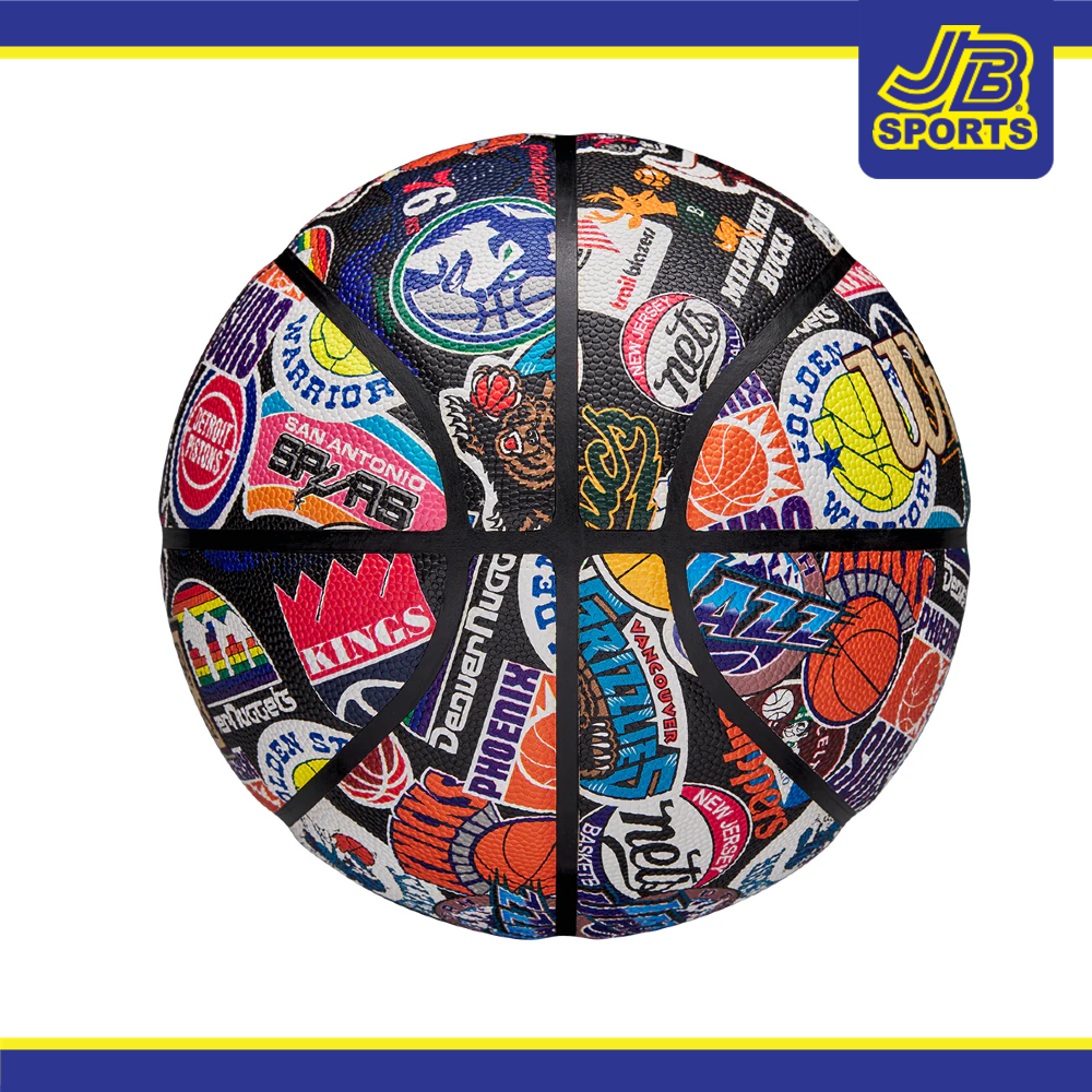Wilson NBA All Team Retro Basketball (WZ4028501XB)