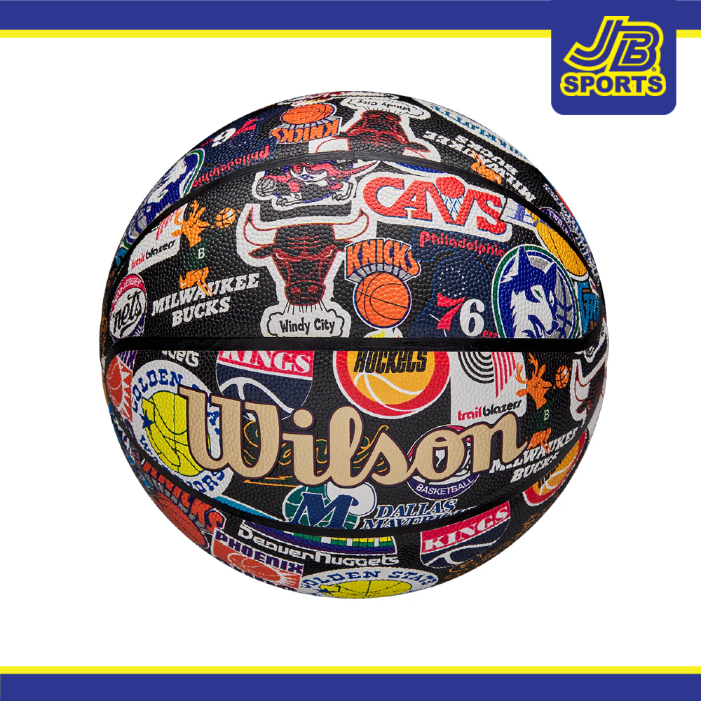 Wilson NBA All Team Retro Basketball (WZ4028501XB)