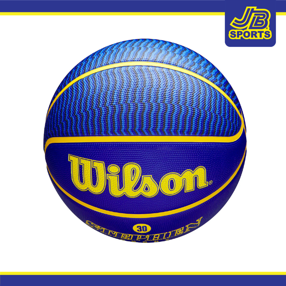 Wilson Stephen Curry NBA Player Icon Outdoor Basketball (WZ4006101XB)