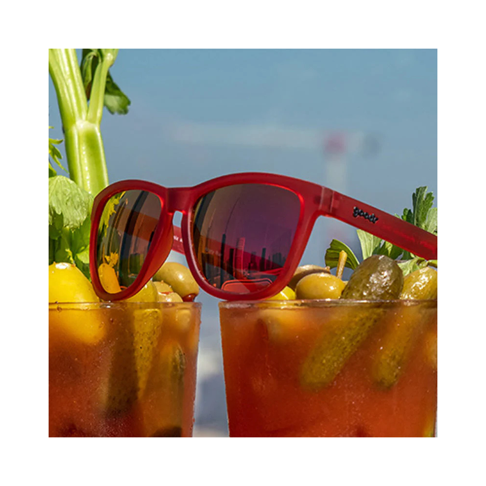 Goodr Phoenix At A Bloody Mary Bar Sunglasses