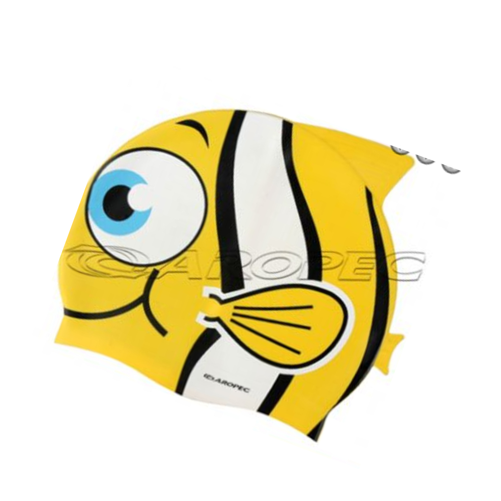Aropec CAP-YAC2-C Child Silicone Swim Cap