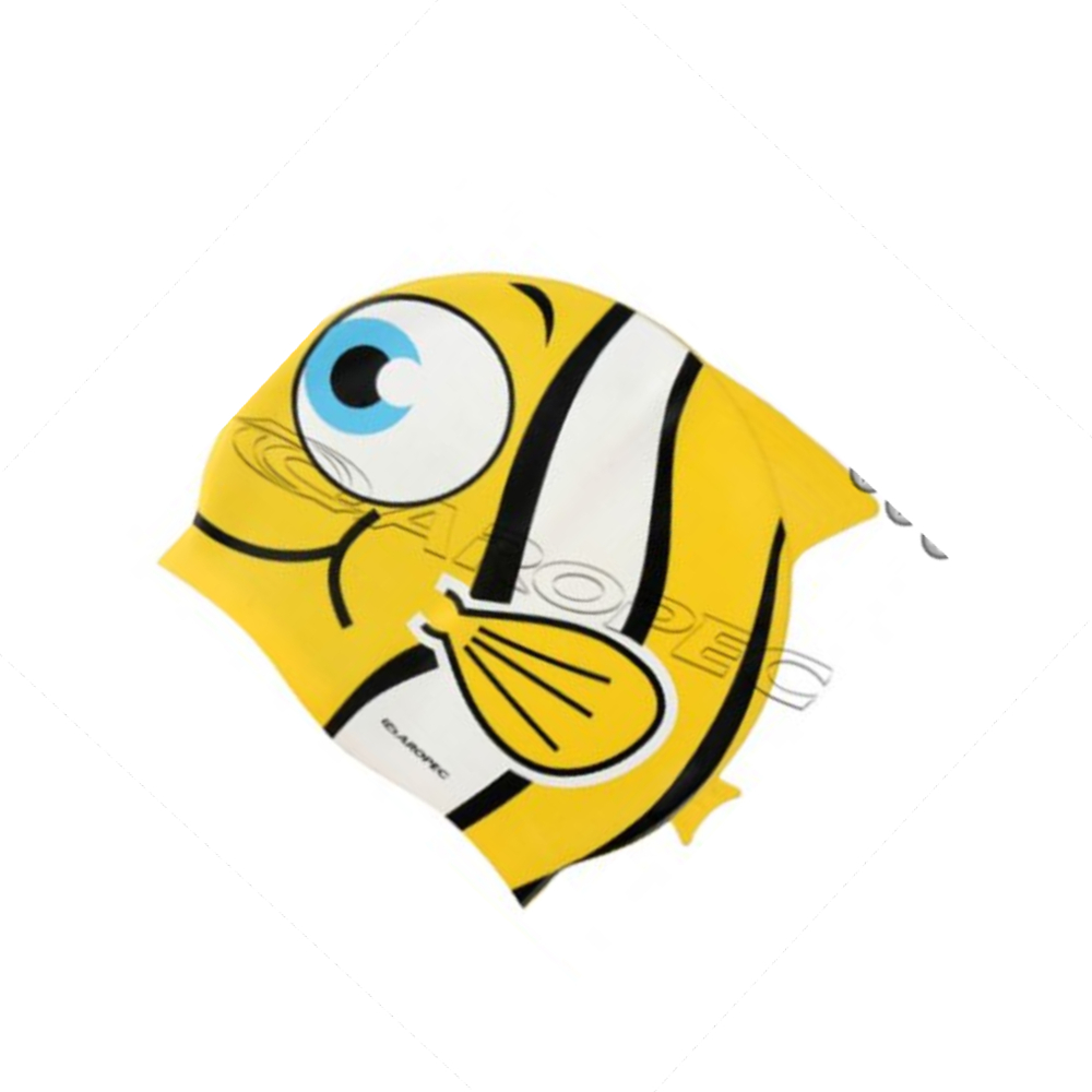 Aropec CAP-YAC2-C Child Silicone Swim Cap
