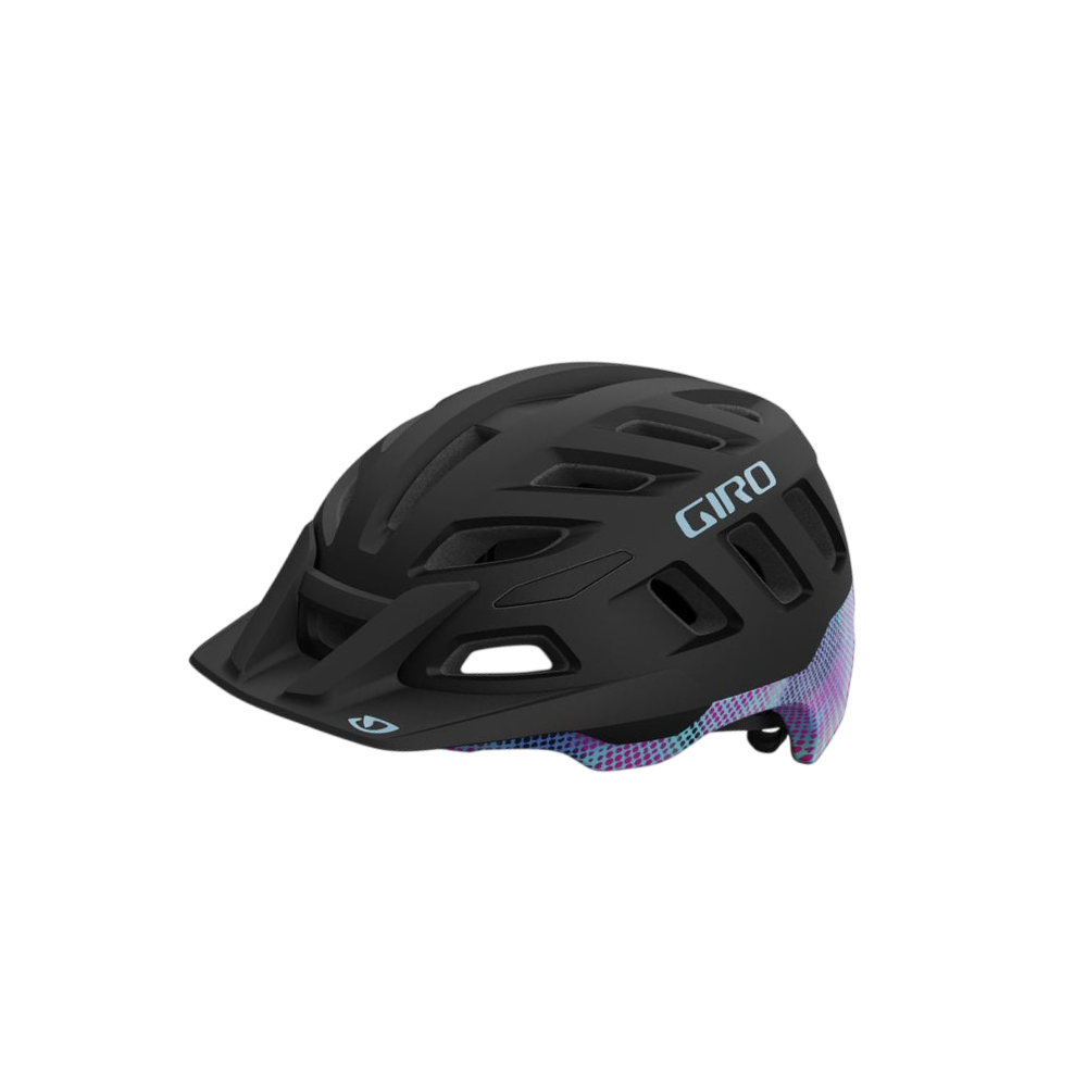 Giro Radix Women's MTB Helmet - Matte Black Chroma Dot (Small)