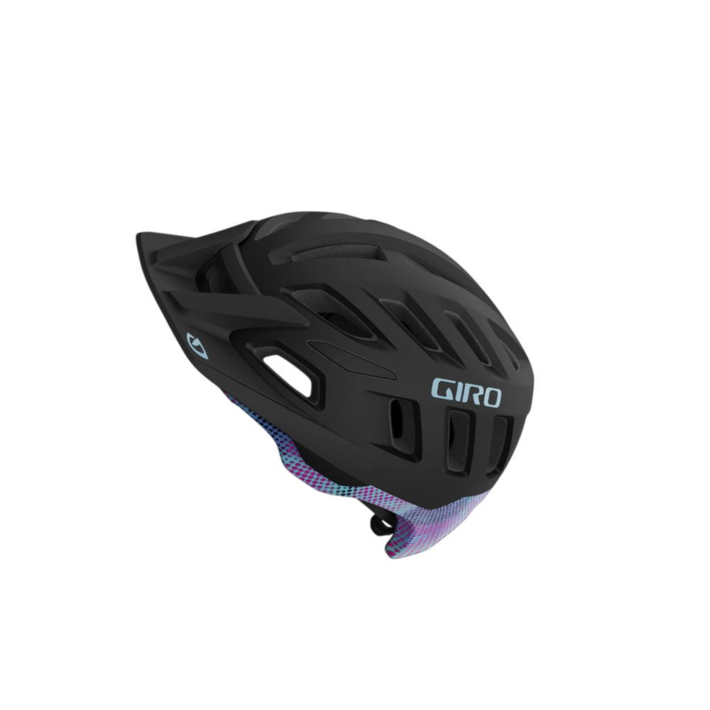 Giro Radix Women's MTB Helmet - Matte Black Chroma Dot (Small)