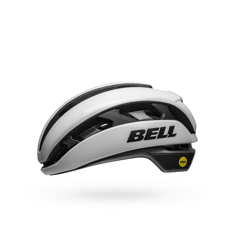 Bell XR MIPS Spherical Road Cycling Helmet – Matte/Gloss White/Black (Small)