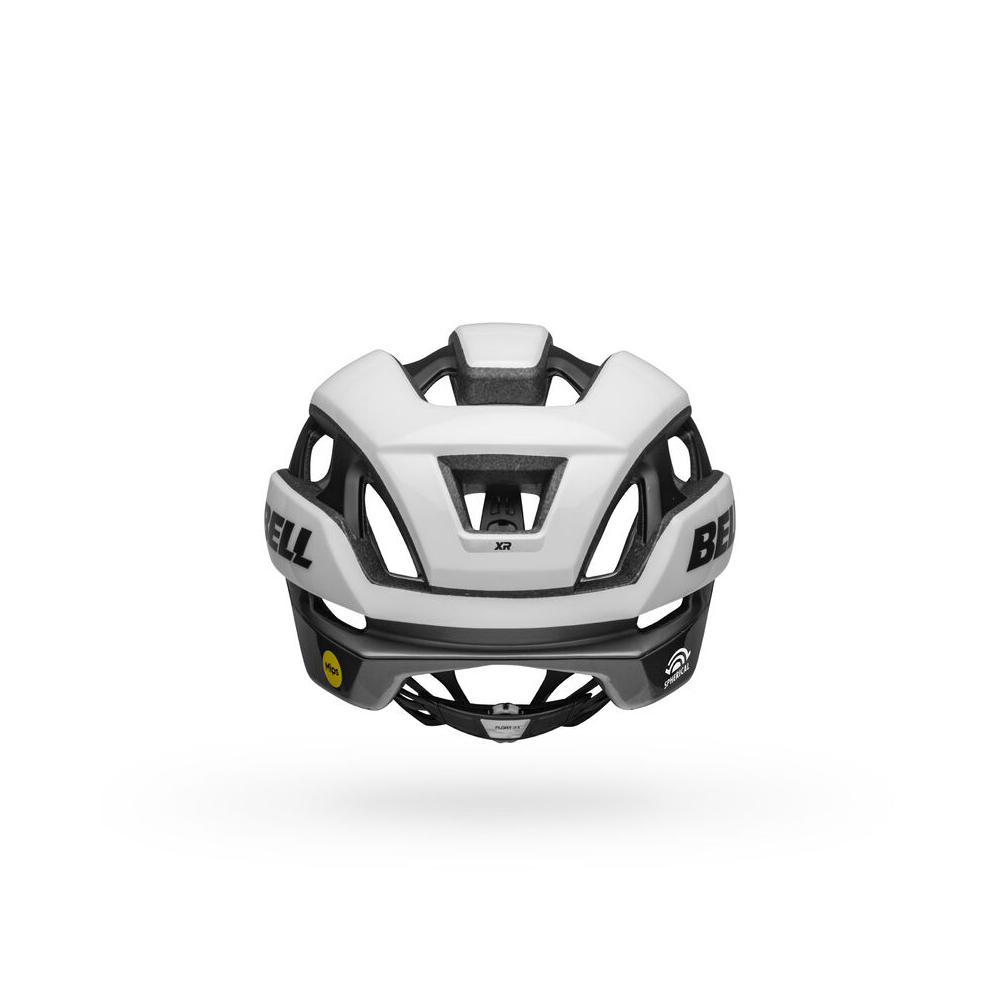Bell XR MIPS Spherical Road Cycling Helmet – Matte/Gloss White/Black (Small)