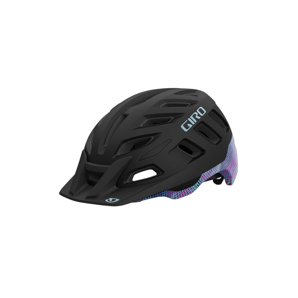 Giro Radix Women's MTB Helmet - Matte Black Chroma Dot (Small)