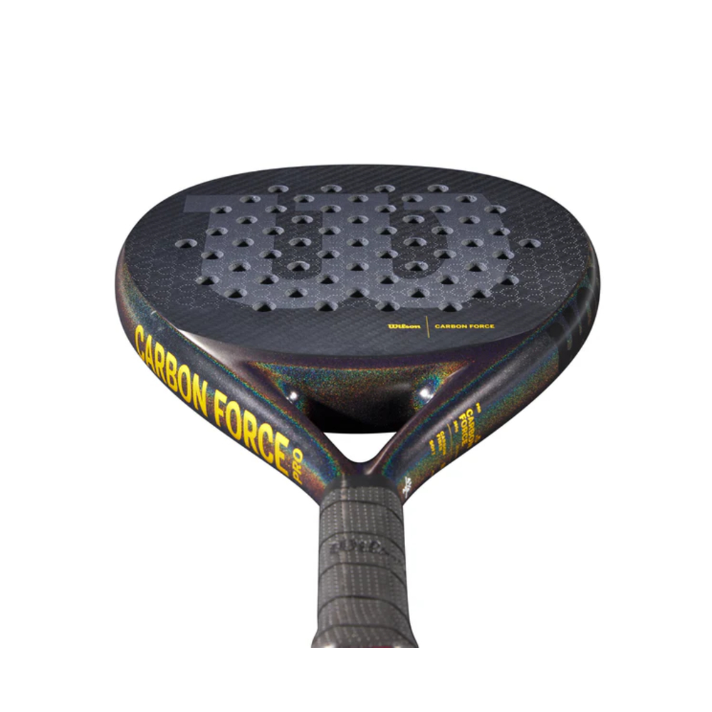 Wilson Carbon Force Pro Padel Racket (Grip Size 2)