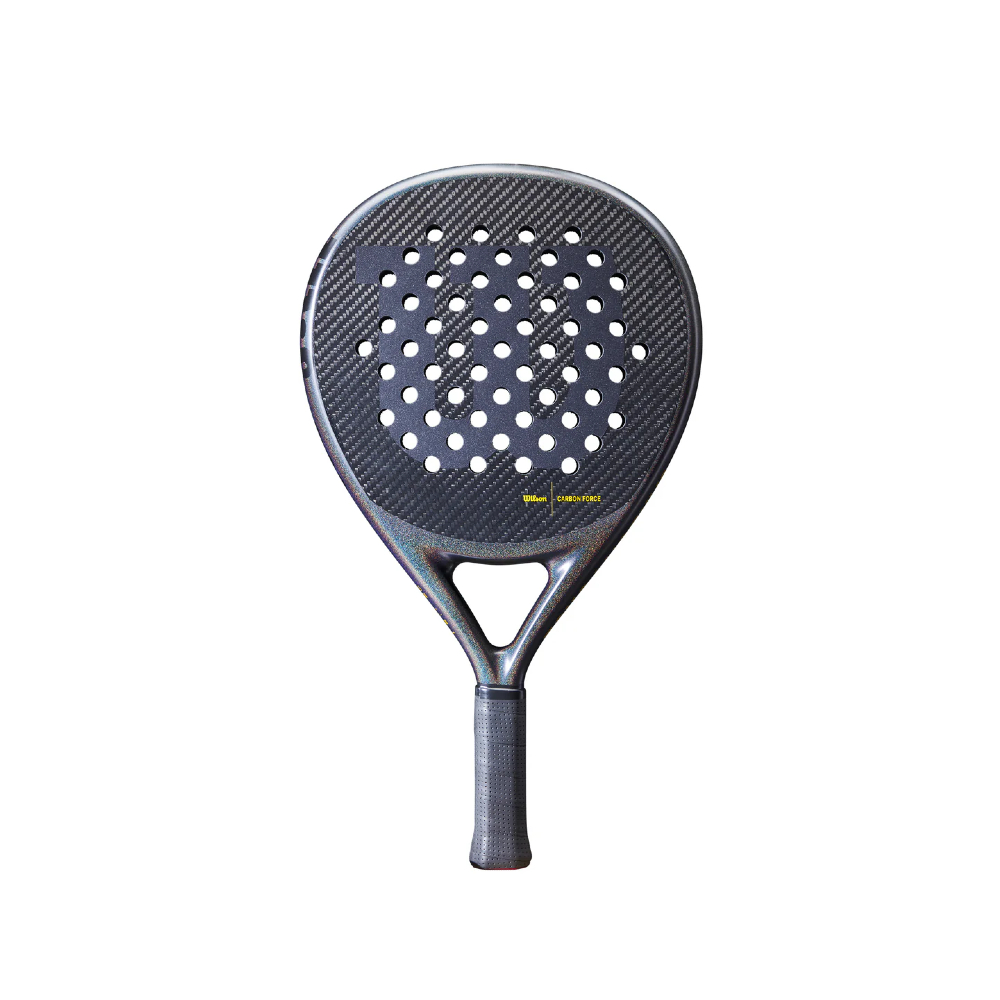 Wilson Carbon Force Pro Padel Racket (Grip Size 2)