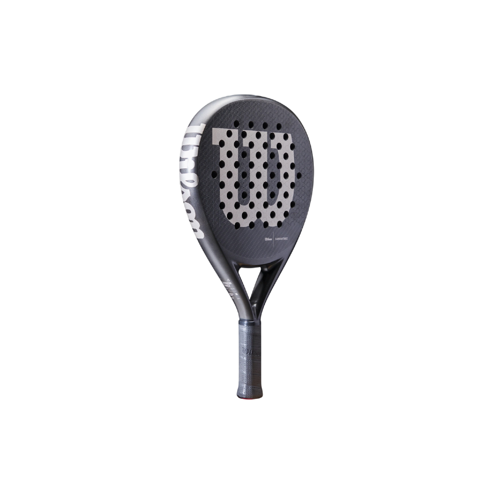 Wilson Carbon Force LT Padel Racket (Grip Size 2)