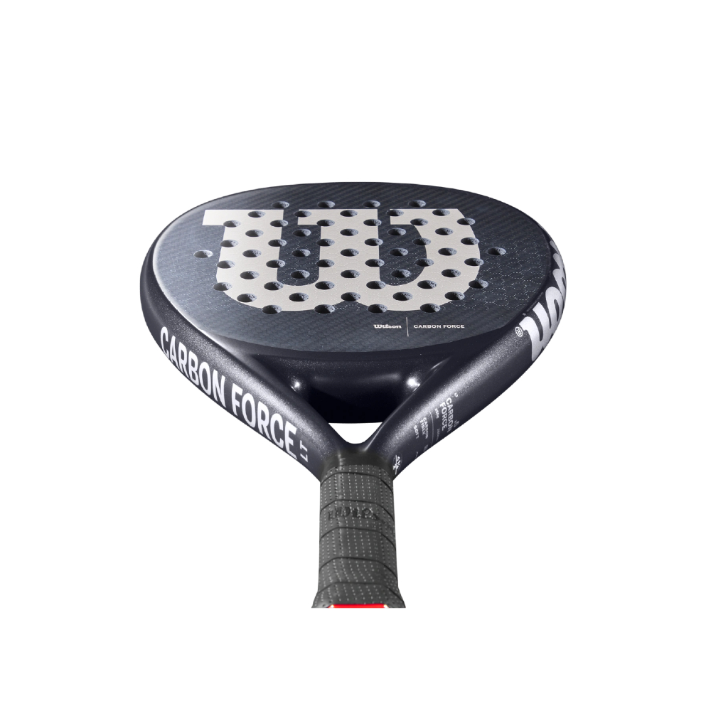 Wilson Carbon Force LT Padel Racket (Grip Size 2)