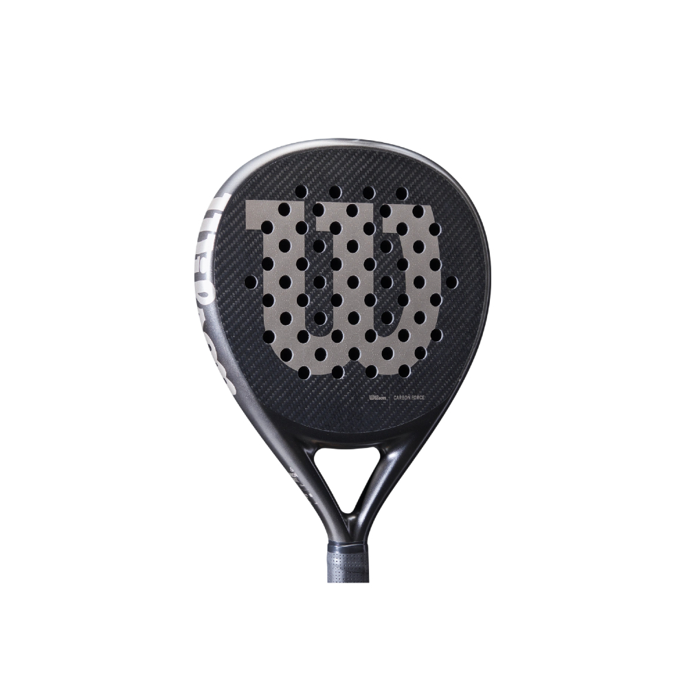 Wilson Carbon Force LT Padel Racket (Grip Size 2)
