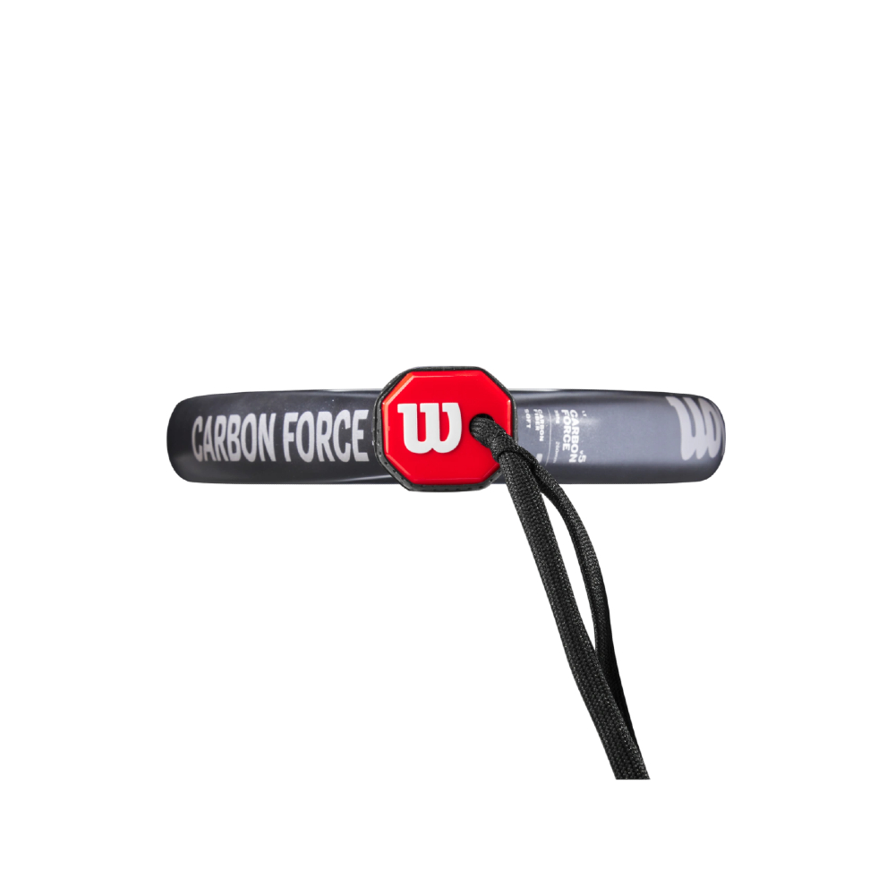 Wilson Carbon Force LT Padel Racket (Grip Size 2)
