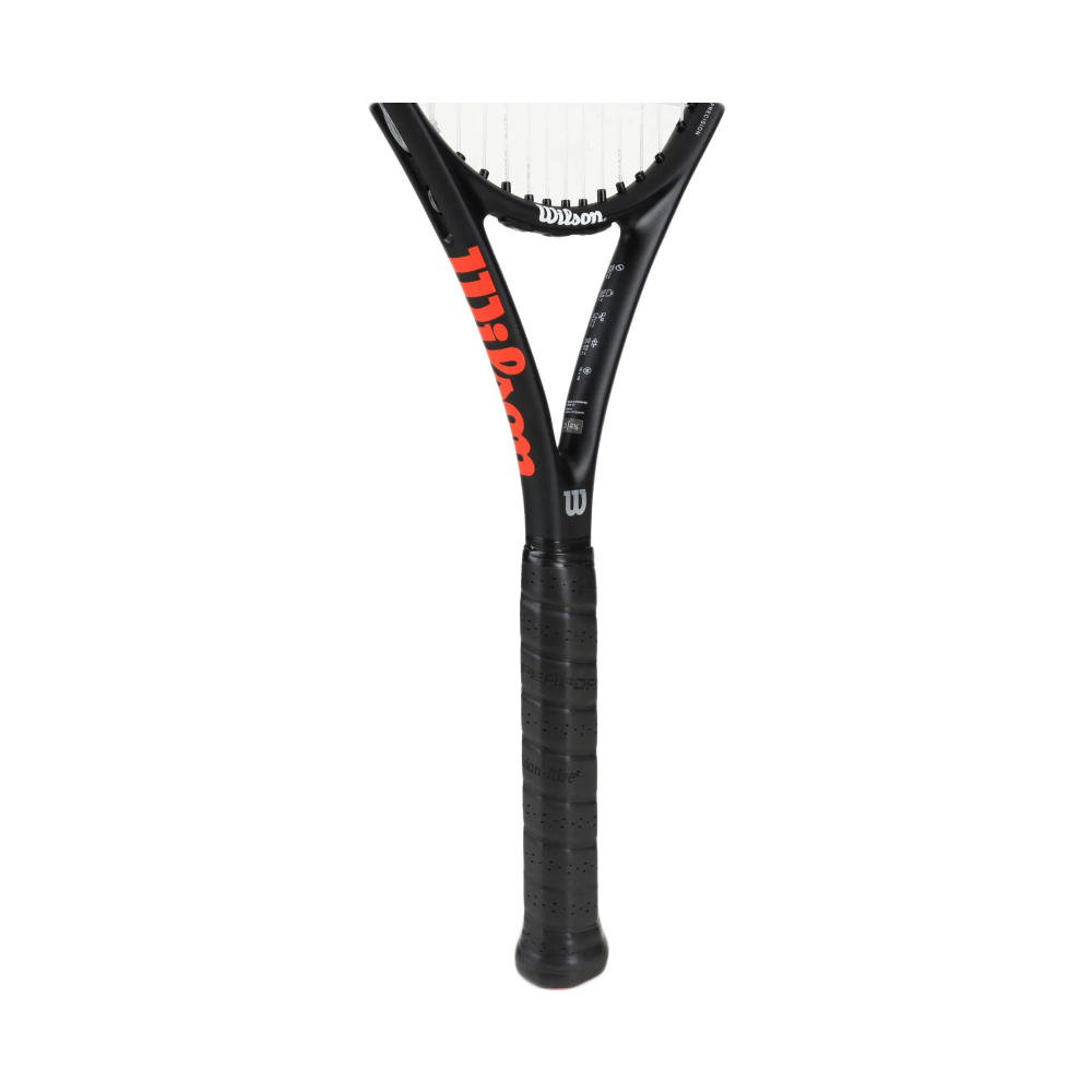 Wilson Pro Staff Precision 100 Tennis Racket - Black (WR080110U)