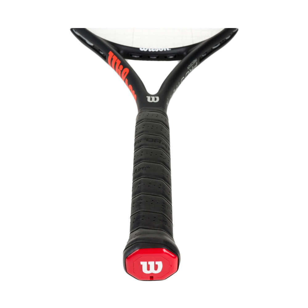 Wilson Pro Staff Precision 100 Tennis Racket - Black (WR080110U)