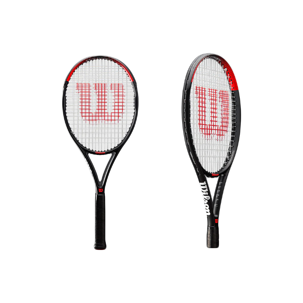 Wilson Pro Staff Precision 103 Tennis Racket - Black (WR080210U2)