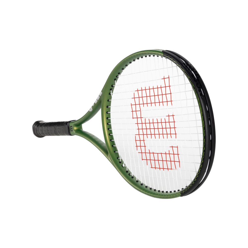 Wilson Blade Feel 100 Tennis Racket - Green (Grip Size 2)