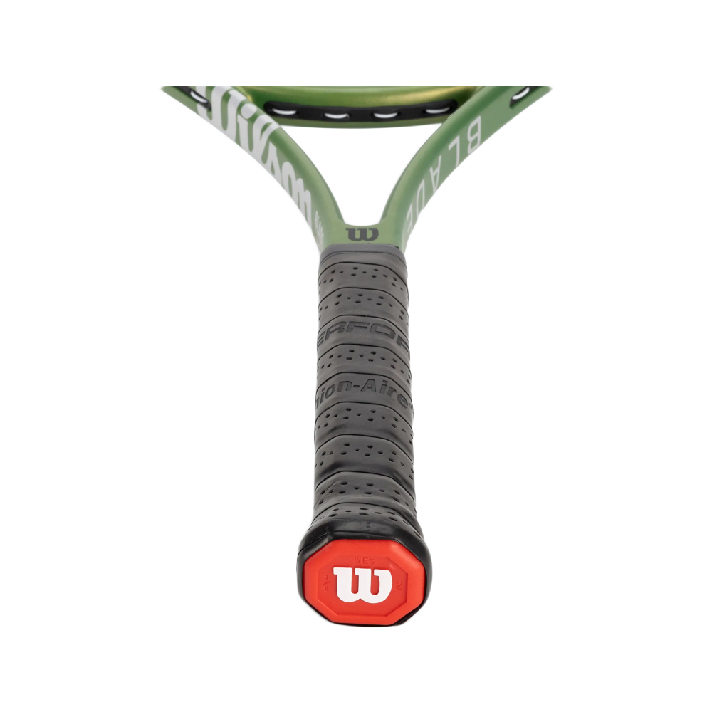 Wilson Blade Feel 100 Tennis Racket - Green (Grip Size 2)