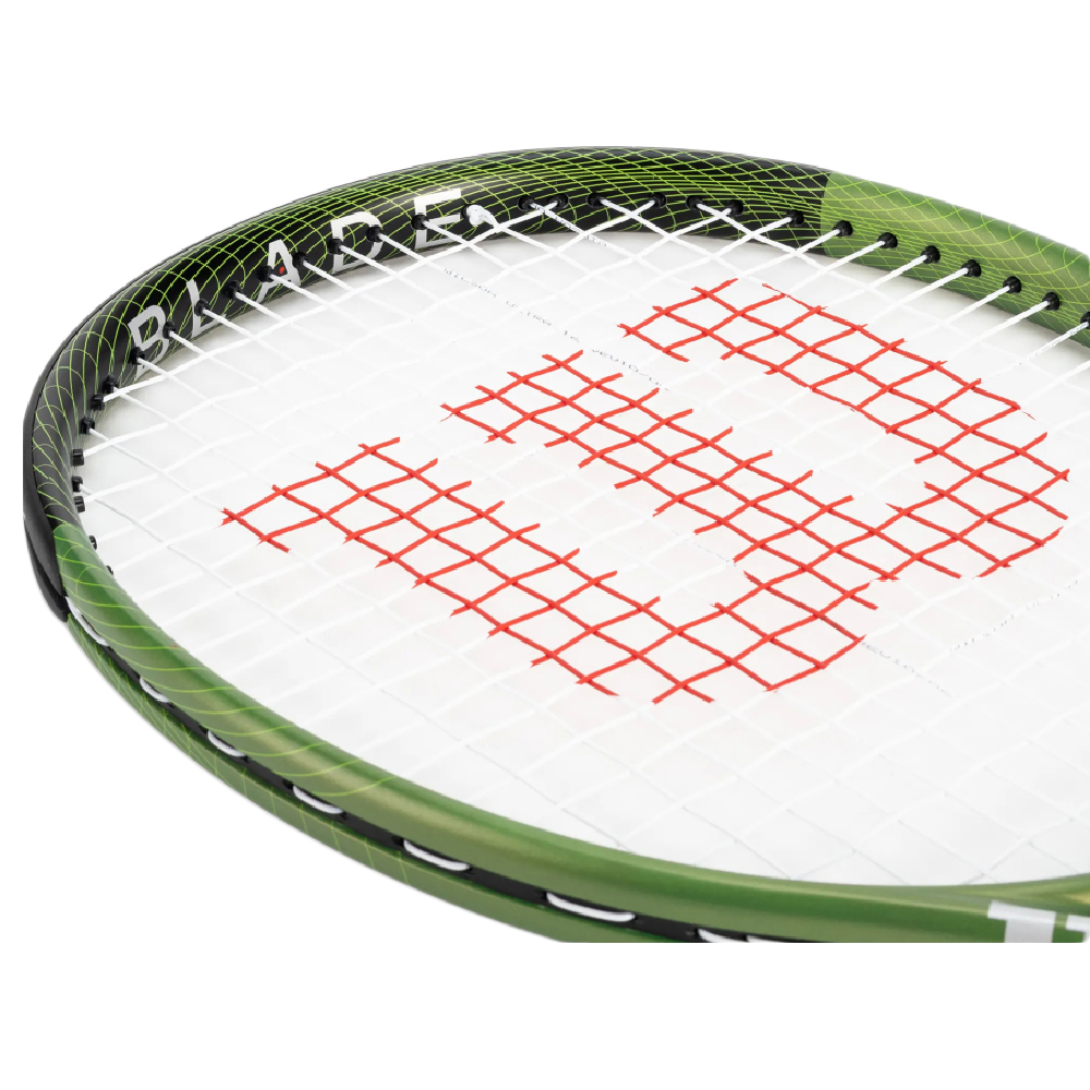 Wilson Blade Feel 100 Tennis Racket - Green (Grip Size 2)