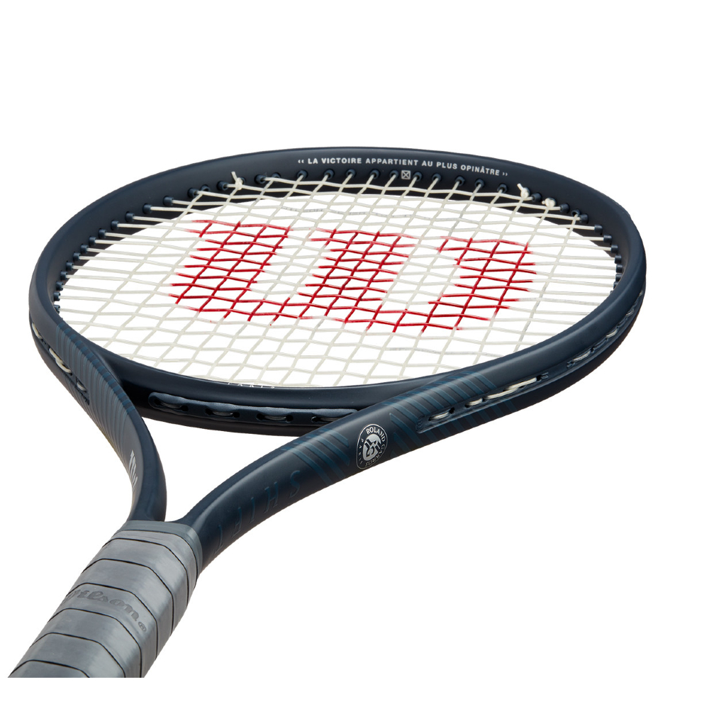 Wilson Shift 99 V1 Session Soire Roland Garros 24 Professional Tennis Racket (Grip Size 2)
