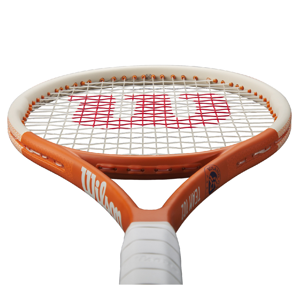 Wilson Roland Garros Team 102 Recreational Tennis Racket Strung (Grip Size 2)