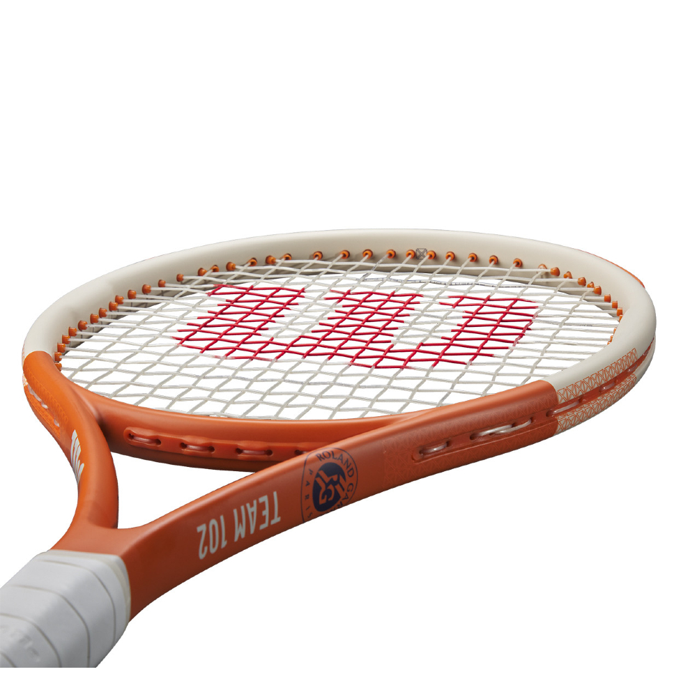 Wilson Roland Garros Team 102 Recreational Tennis Racket Strung (Grip Size 2)