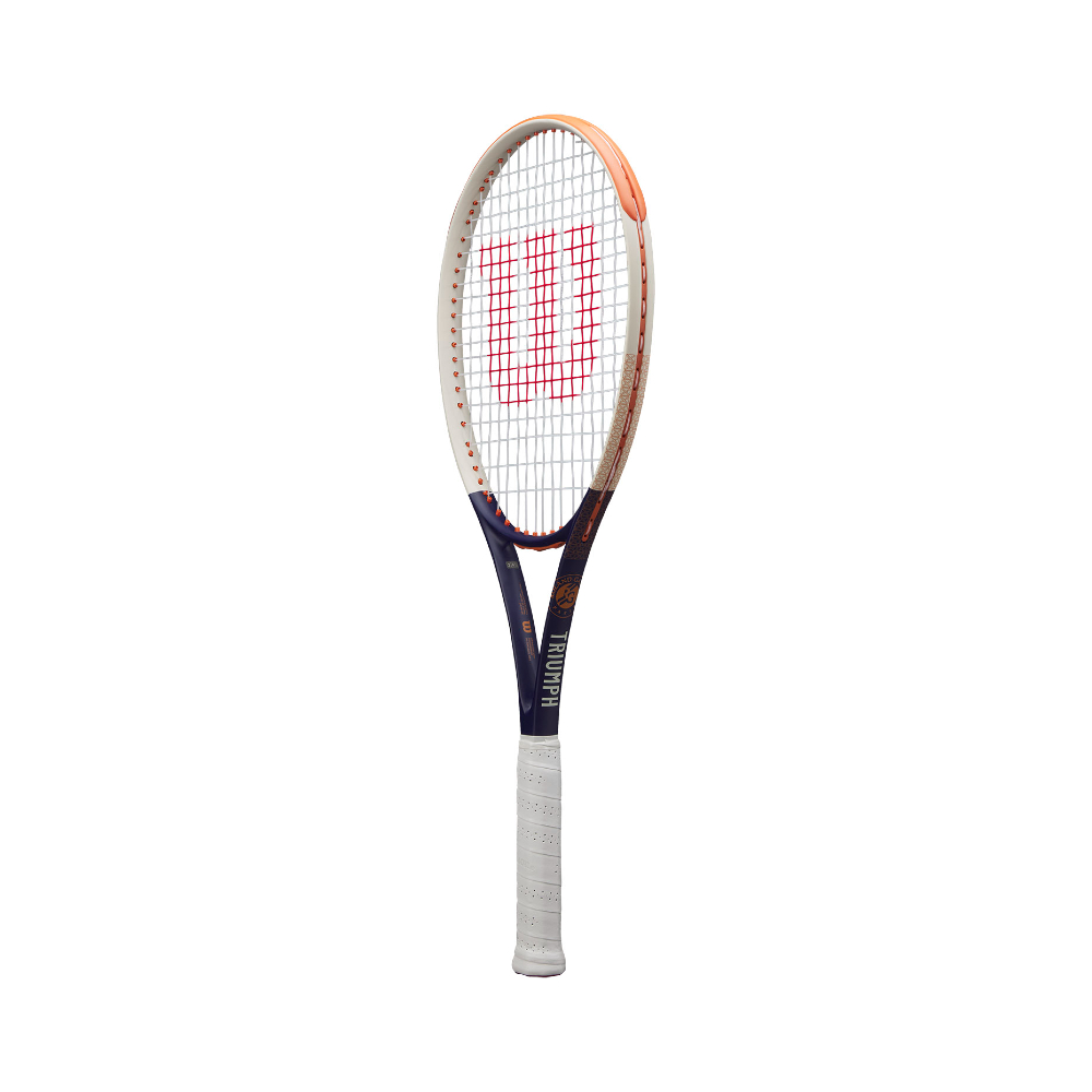 Wilson Roland Garros Triumph Recreational Tennis Racket (Grip Size 2)