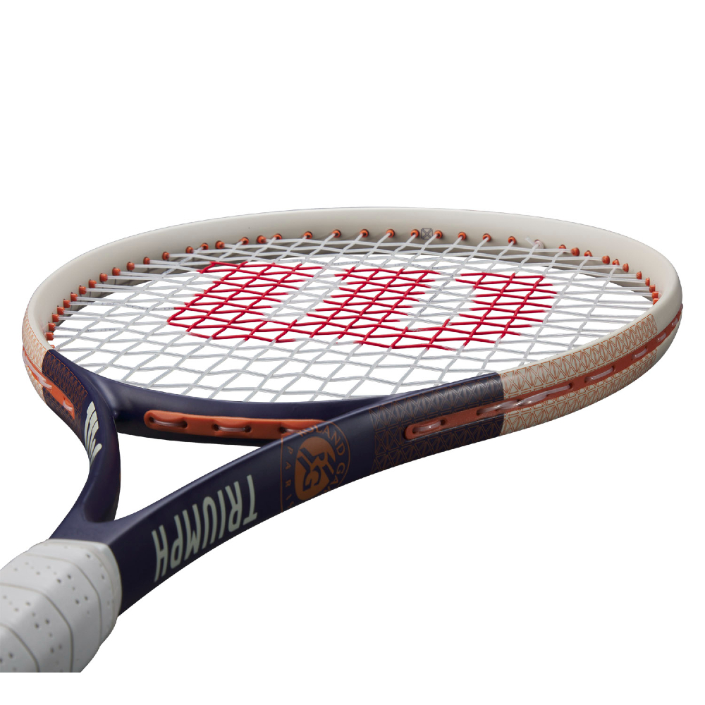 Wilson Roland Garros Triumph Recreational Tennis Racket (Grip Size 2)