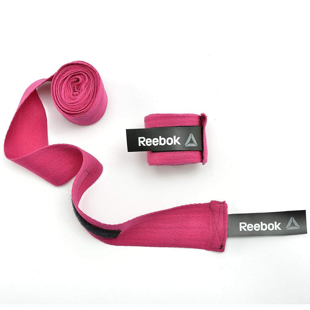 Reebok RSCB-11155PL Hand Wraps - Unisex (Purple)