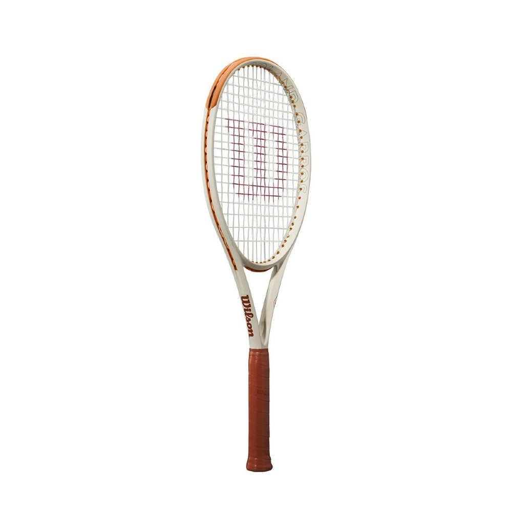 Wilson Clash 100 V3.0 Roland Garros 2025 Performance Tennis Racket Unstrung (Grip Size 2)