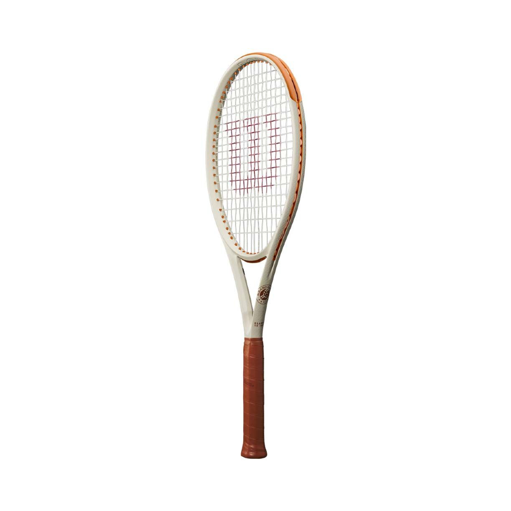 Wilson Clash 100 V3.0 Roland Garros 2025 Performance Tennis Racket Unstrung (Grip Size 2)