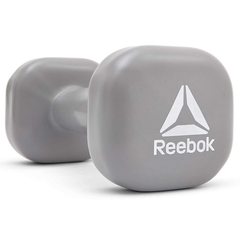 Reebok RAWT-11153 Dumbbell 3kg (Grey)