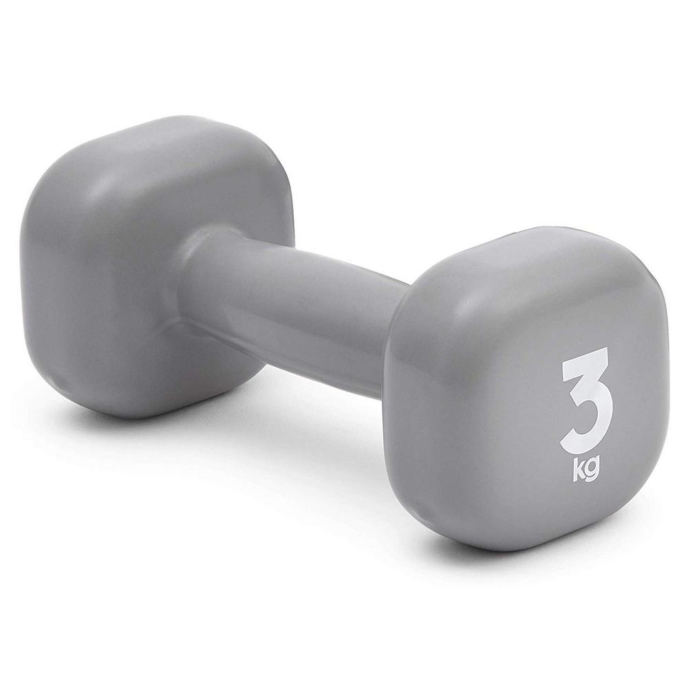 Reebok RAWT-11153 Dumbbell 3kg (Grey)