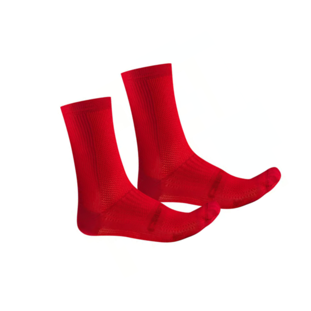 Castelli Espresso 18 Cycling Socks - Rich Red (Large/XL)