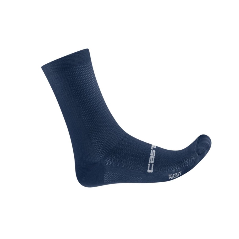 Castelli Espresso 18 Sock - Belgian Blue (XXL)