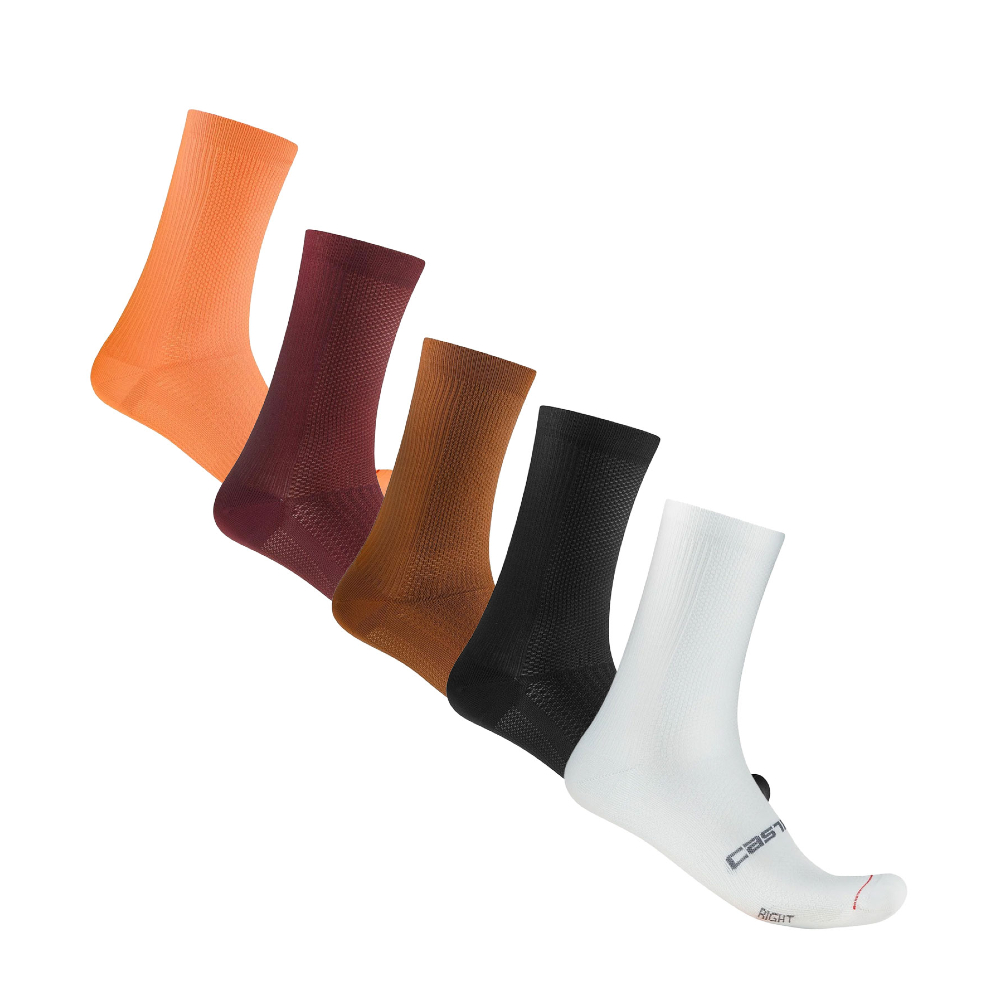 Castelli Espresso 18 Sock - Belgian Blue (XXL)
