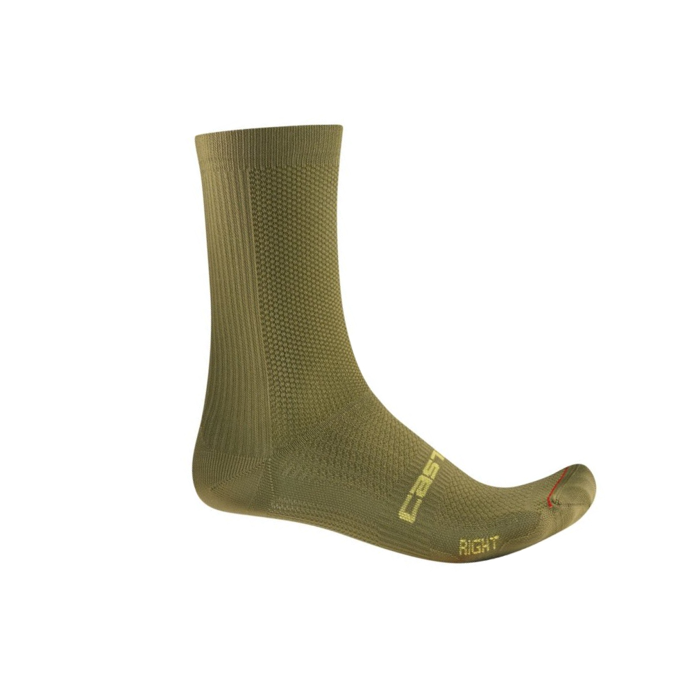 Castelli Espresso 18 Cycling Socks - Sage (XXL)
