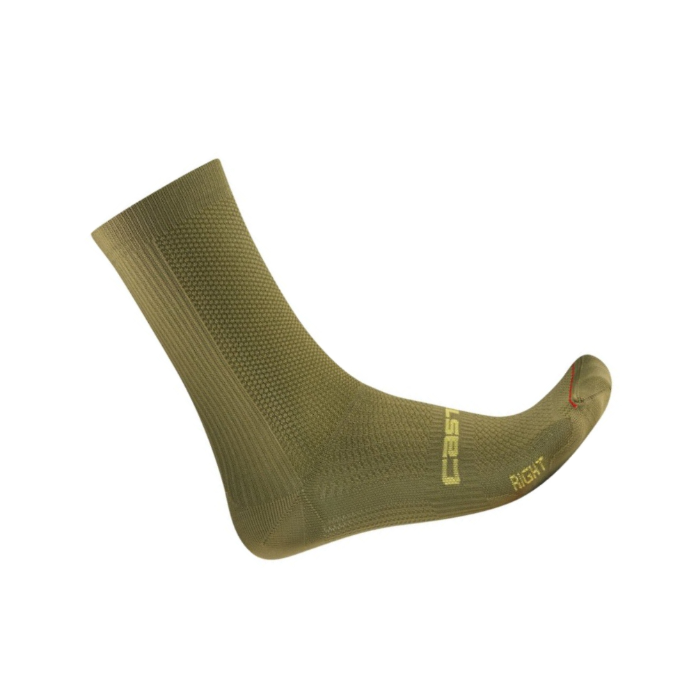 Castelli Espresso 18 Cycling Socks - Sage (XXL)