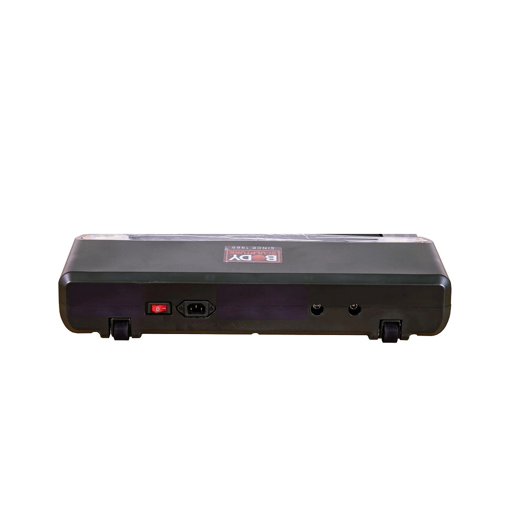 Body Sculpture BT-3116S2BI EZ RUNNER Foldable Treadmill with Remote Control and Easy-Transport Wheels