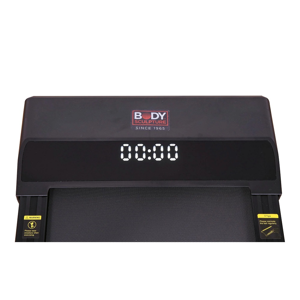 Body Sculpture BT-3116S2BI EZ RUNNER Foldable Treadmill with Remote Control and Easy-Transport Wheels