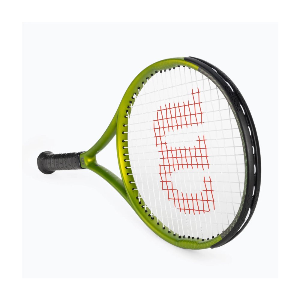Wilson Blade Feel 103 Tennis Racket - Green (Grip Size 2)