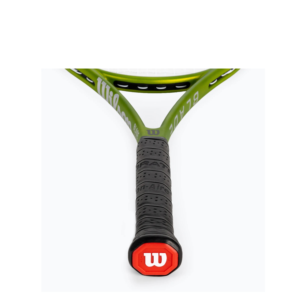 Wilson Blade Feel 103 Tennis Racket - Green (Grip Size 2)